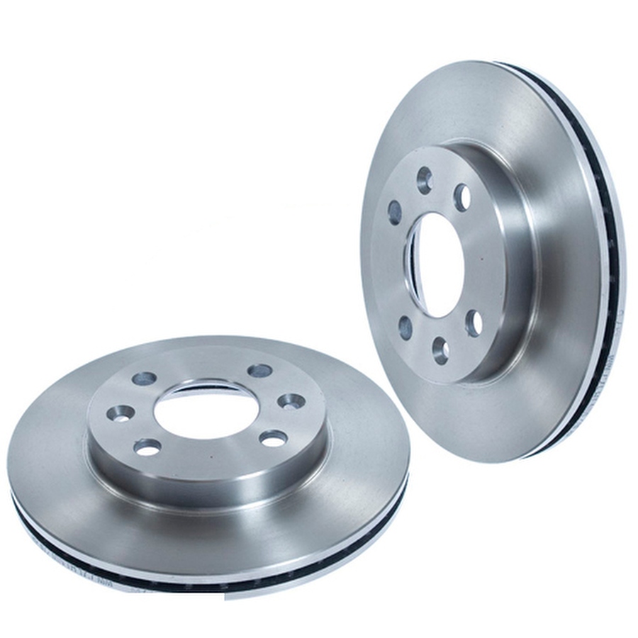 Disco de Freio Dianteiro Ventilado - Hipper Freios - HF572 - Par