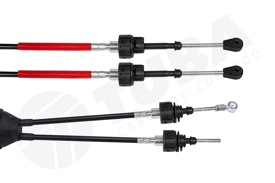 Cabo de Comando do Câmbio Automotivo 120cm Leve Tuba Cabos - Tuba Cabos - 7351 - Unitário