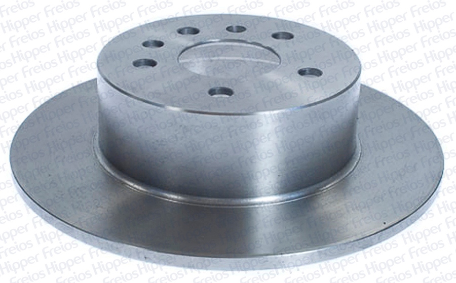 Disco de Freio Sólido sem Cubo - Hipper Freios - HF 23D - Par