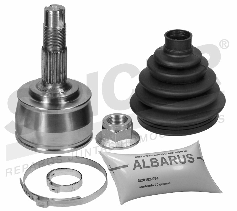 Junta Homocinética Fixa - Spicer - 2231-2029 - Unitário