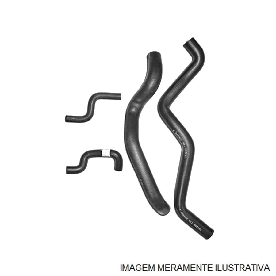 Tubo de Borracha Vul 16G01762 - Original Chevrolet - 93399285 - Unitário