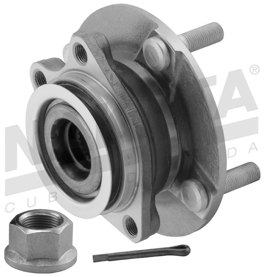 Cubo de Roda - Nakata - NKF 8148 - Unitário