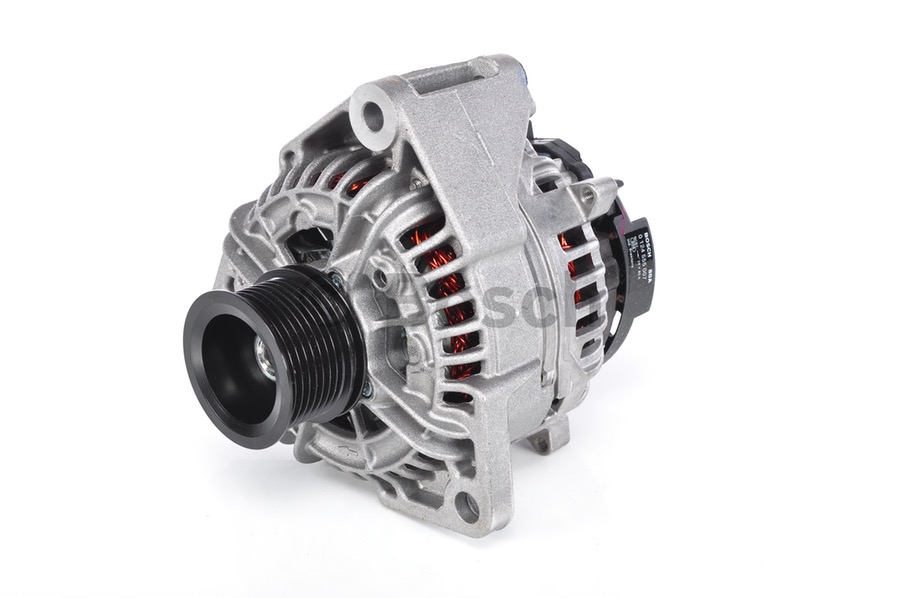 Alternador Ncb1 (>) 28V 35-80A - Bosch - 0124555007 - Unitário