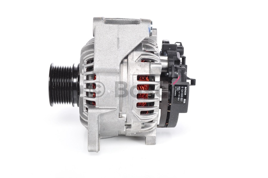 Alternador Ncb1 (>) 28V 35-80A - Bosch - 0124555007 - Unitário