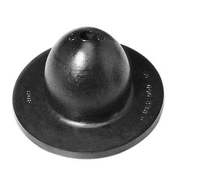 Calça Inferior da Mola da Suspensão Traseira Chevrolet Monza 1982 até 1990 - Borflex - 409 - Unitário