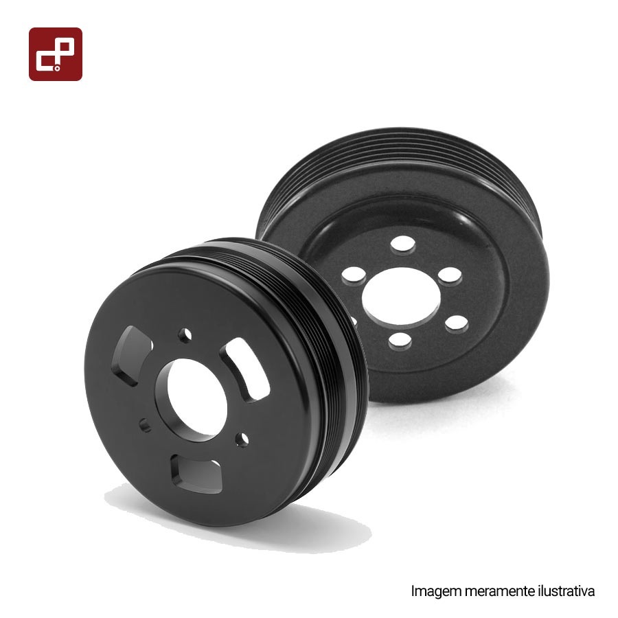 Polia do Alternador - Nytron - 1114 - Unitário