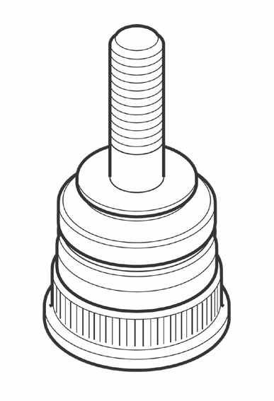 Terminal da Alavanca do Câmbio - Nakata - N 96500 - Unitário
