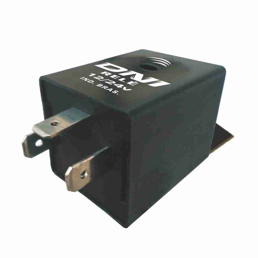 Relé Cigarra Som Contínuo Ou Intermitente Mercedes-Benz 3885428123- 12/24V 3 Terminais - DNI - DNI 0528 - Unitário