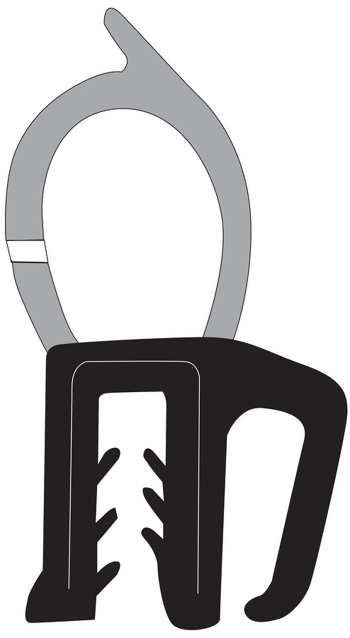 Borracha Multi-Uso do Porta-Malas - Uniflex - 37009 - Unitário