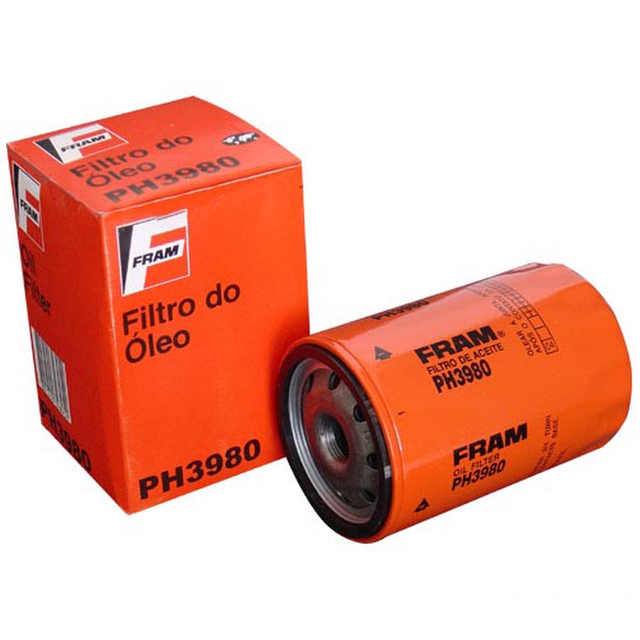 Filtro de Óleo (Mix Filtro) - Fram - PH3980 - Unitário