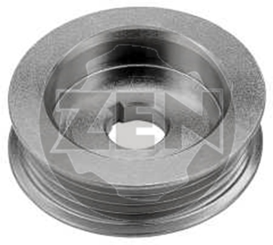 Polia Rígida Para Alternador - Zen - 5347 - Unitário