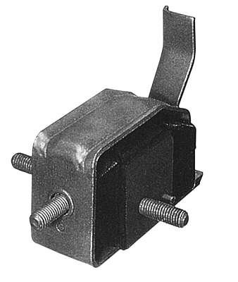 Coxim Traseiro do Motor - Borflex - 160 - Unitário