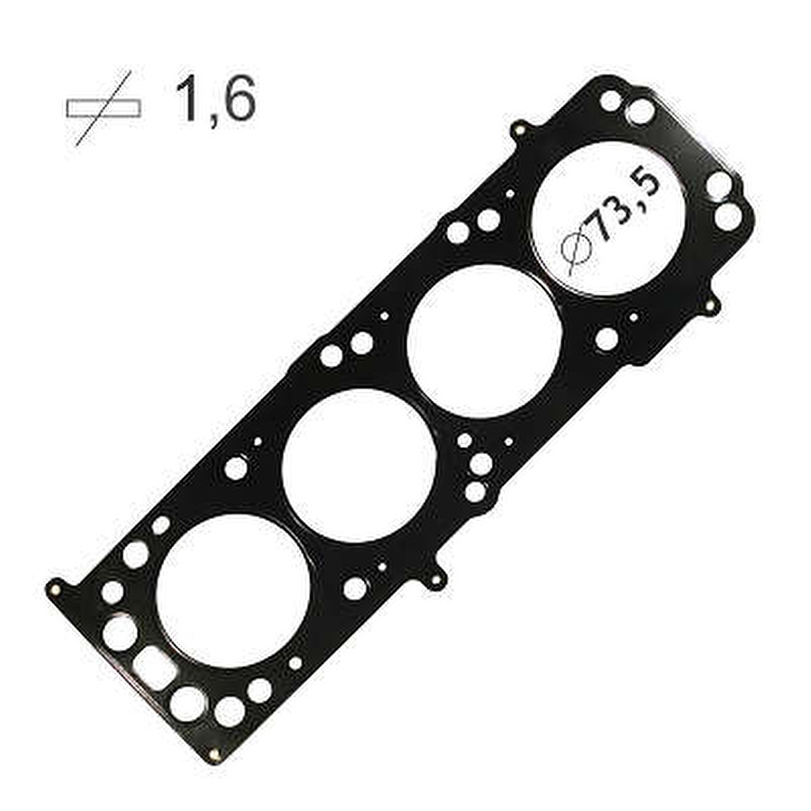 Junta do Cabecote - Bastos Juntas - 121517PK - Unitário