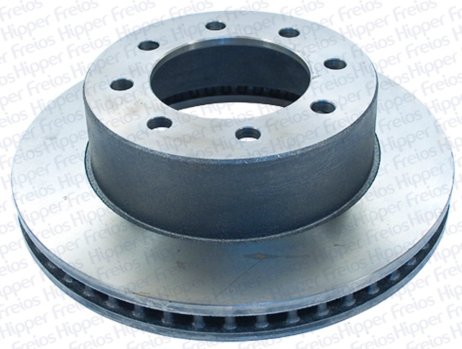 Disco de Freio Ventilado sem Cubo - Hipper Freios - HF 715 - Par