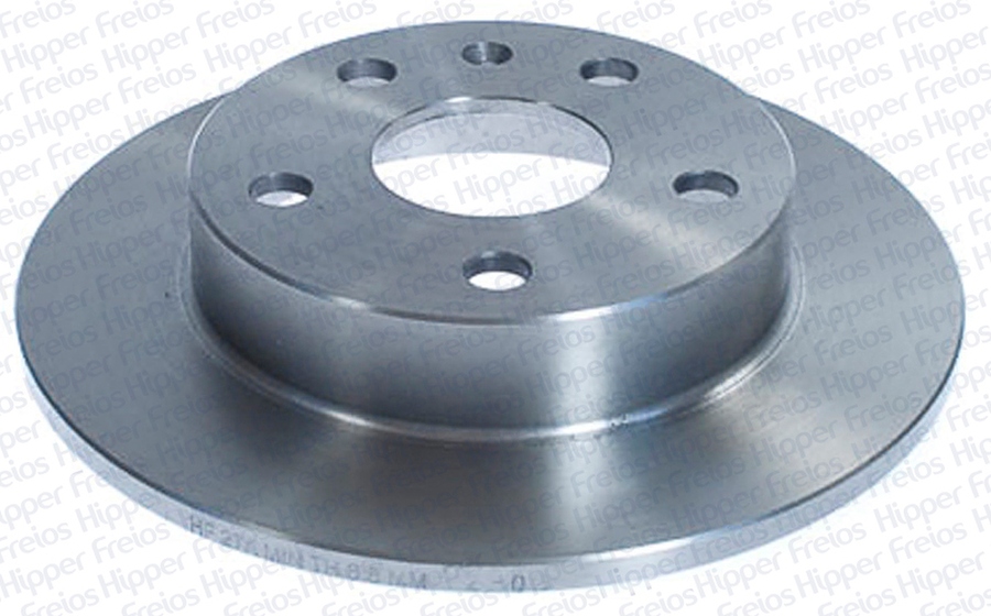 Disco de Freio Sólido sem Cubo - Hipper Freios - HF 27A - Par
