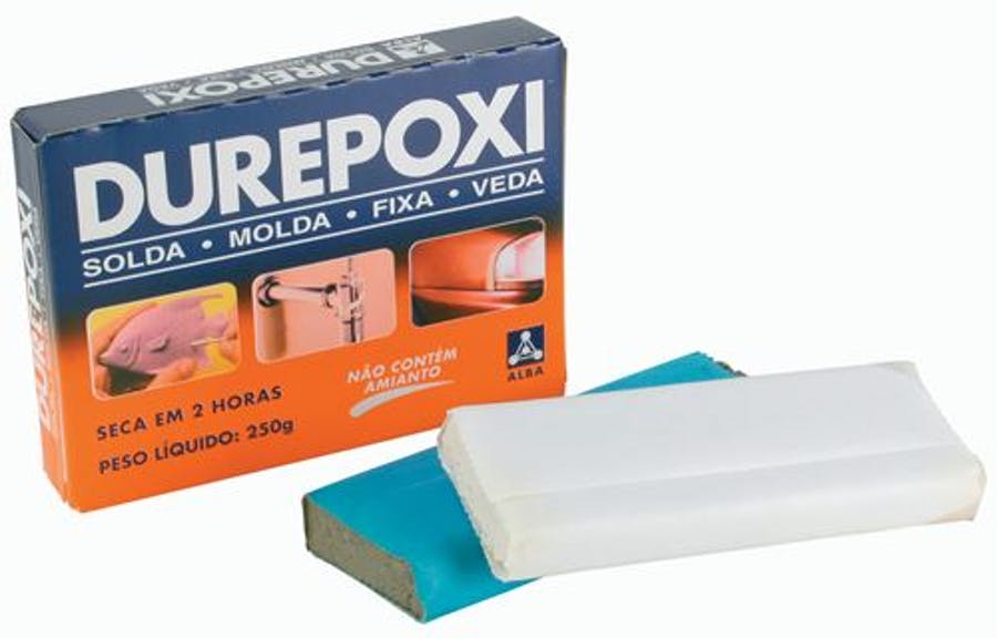 Adesivo Epóxi Durepoxi 120min - 250 g - Loctite - 1621092 - Unitário