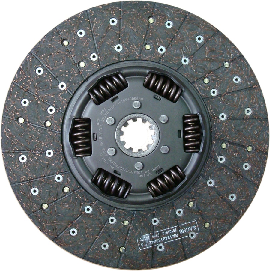 Disco de Embreagem 350mm Linha Pesada 10 Estrias - Sachs - 5035 - Unitário