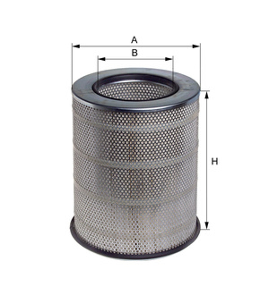 Elemento Filtro Ar - Hengst - E420L - Unitário