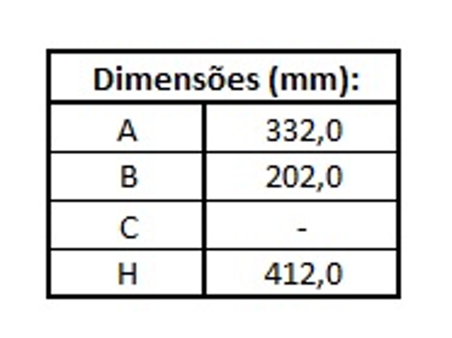 Elemento Filtro Ar - Hengst - E420L - Unitário