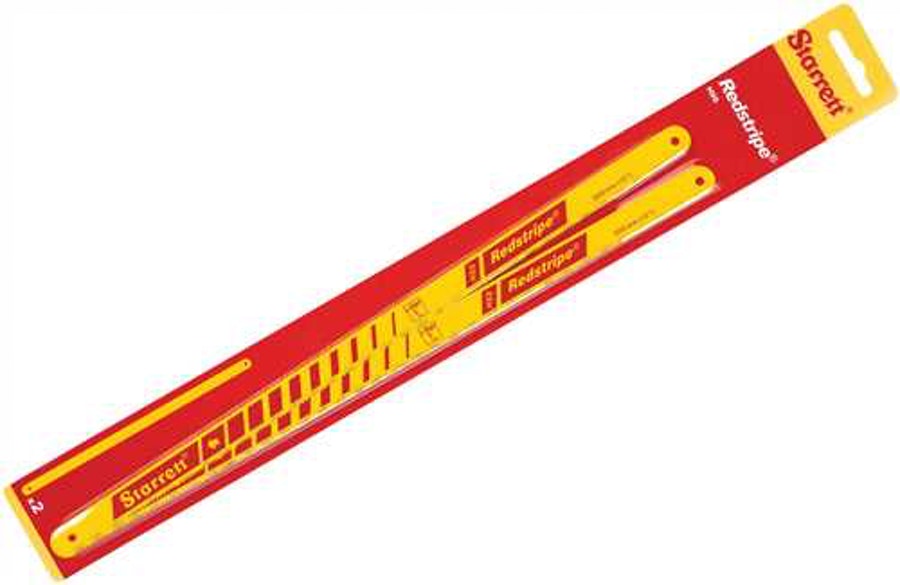 Serra Manual Aço Rápido Redstripe Rígida 24 Dentes com 2 Peças - Starrett - KRS1224-2 - Unitário