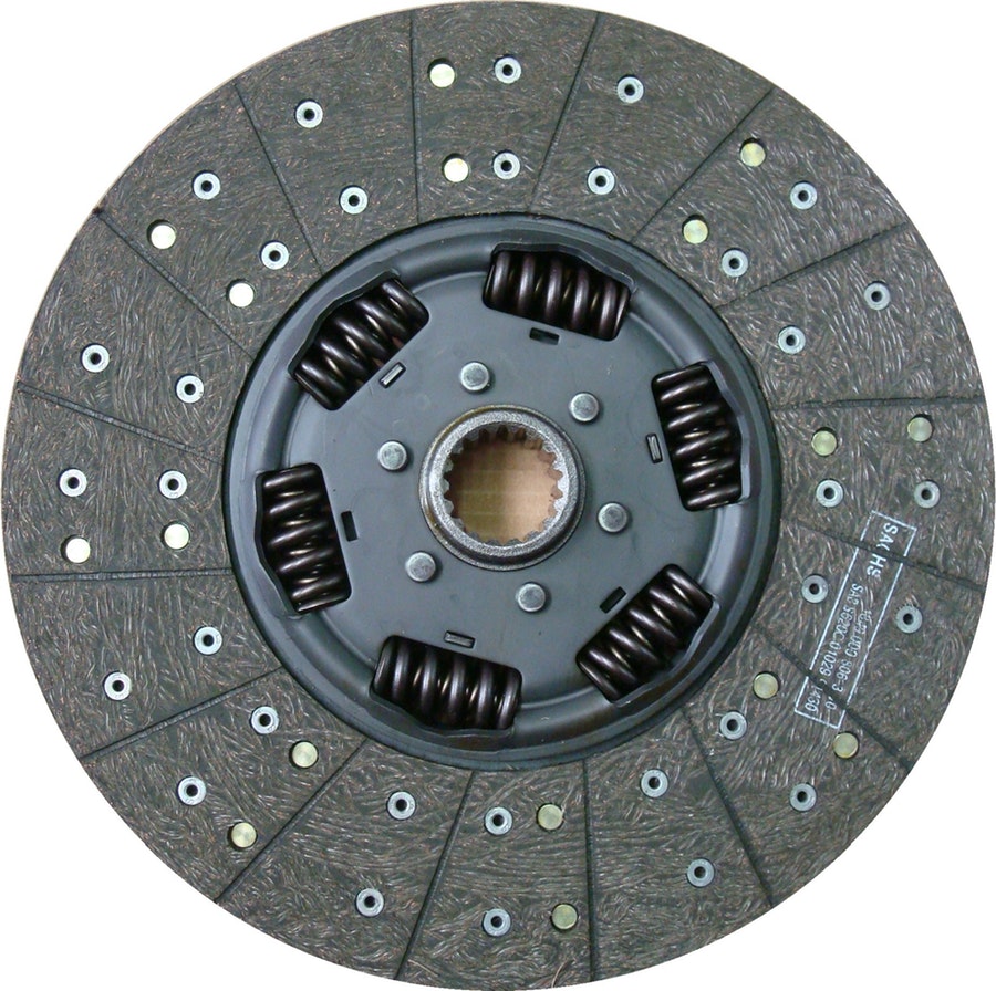 Disco de Embreagem Mercedes Benz Linha Pesada 350mm 18 Estrias Unitário - Sachs - 5235 - Unitário