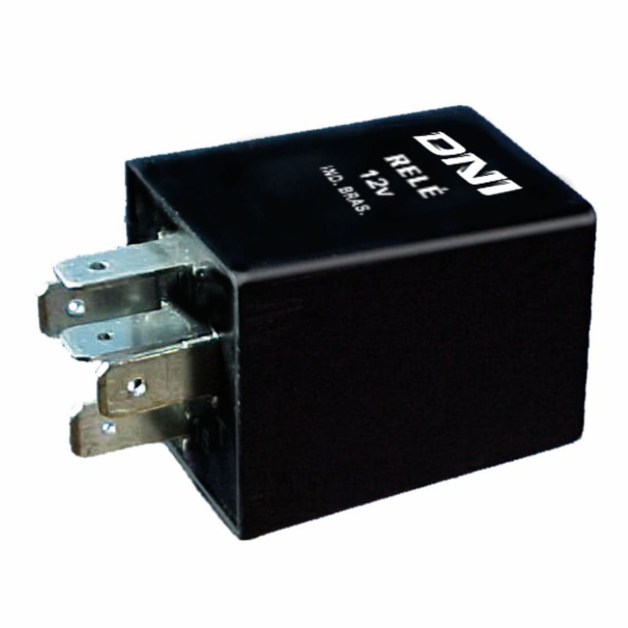 Relé do Limpador de para - Brisa sem Parafuso de Fixação Vw / Audi / Toyota - 12V 5 Terminais - DNI - DNI 0327 - Unitário