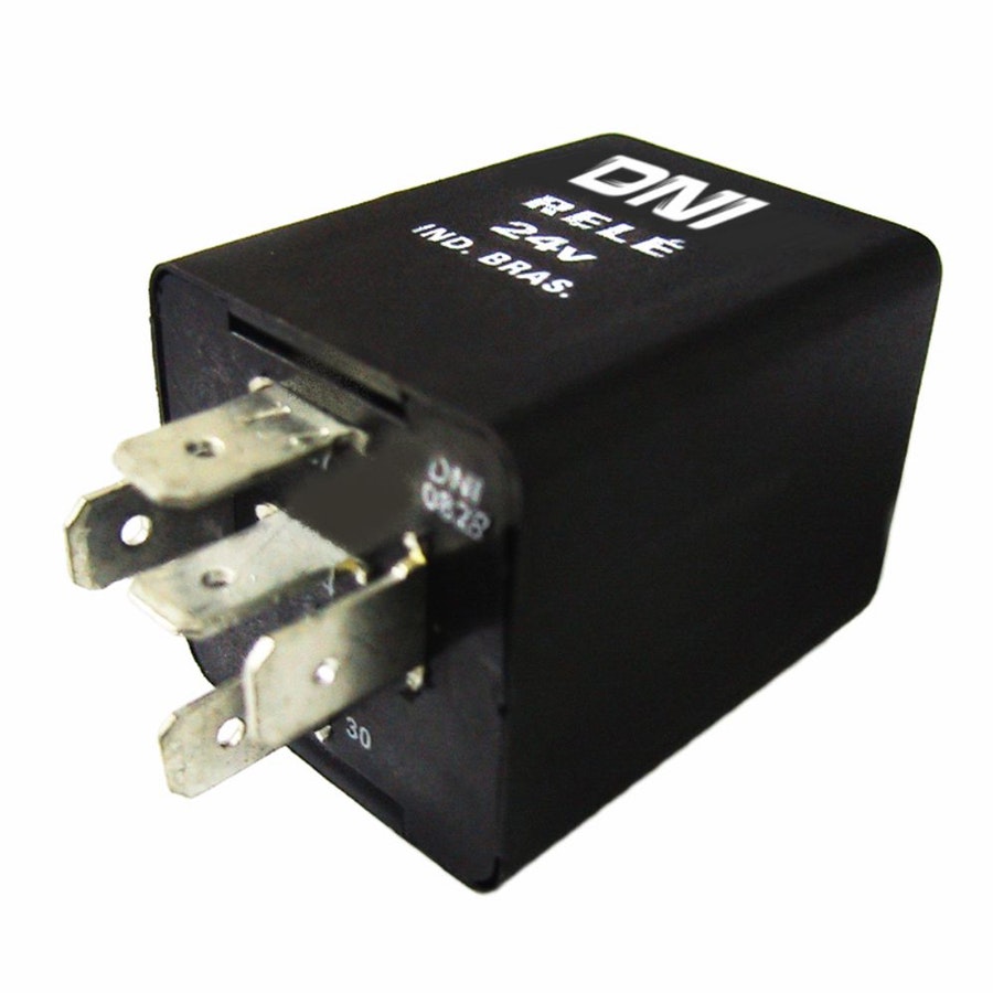 Relé Automatizador do Freio Motor Mercedes-Benz 3825457324 - 24V 5 Terminais - DNI - DNI 0828 - Unitário