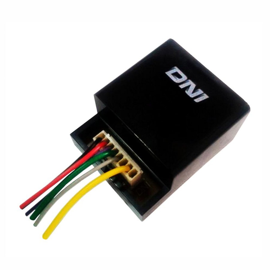Relé Redutor de Potência de Faróis Incandescentes / Halógenas - 12/120/150W 24V 3 Terminais - DNI - DNI 0502 - Unitário