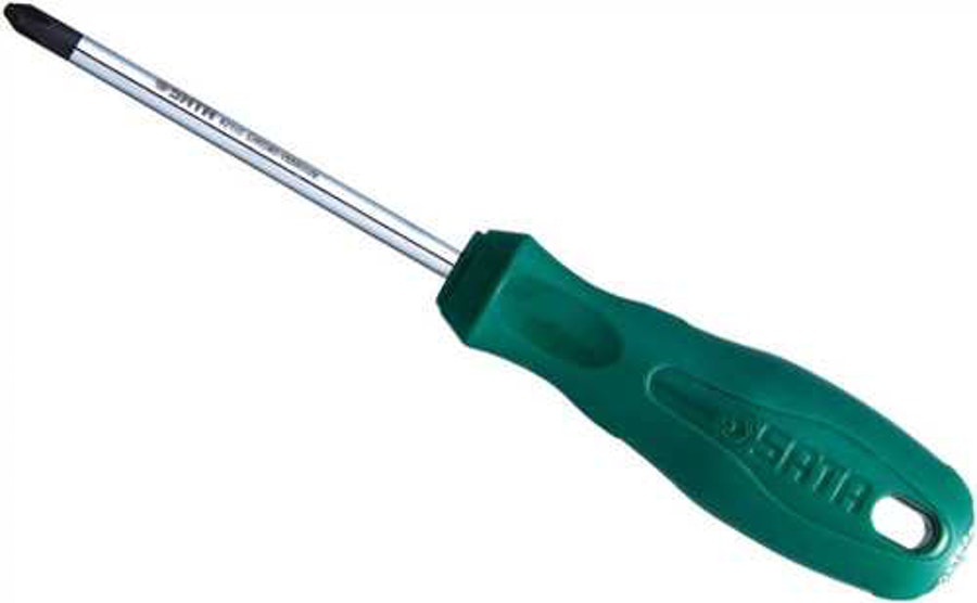 Chave Phillips 3/16x4" N.1 Cromo Vanádio - Sata - ST62106ST - Unitário