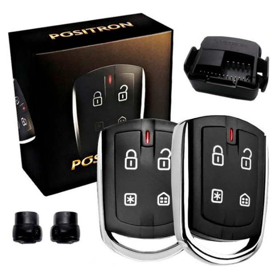Alarme Automotivo Positron Cyber Px 330 - Positron - 012581000 - Unitário