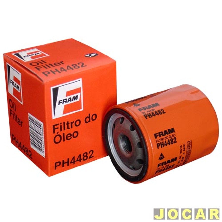Filtro de Óleo (Mix Filtro) - Fram - PH4482 - Unitário
