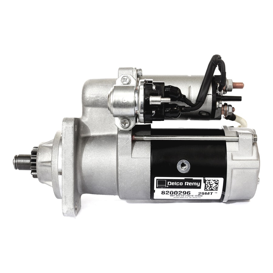 Motor de Partida - Delco Remy - 8200296 - Unitário