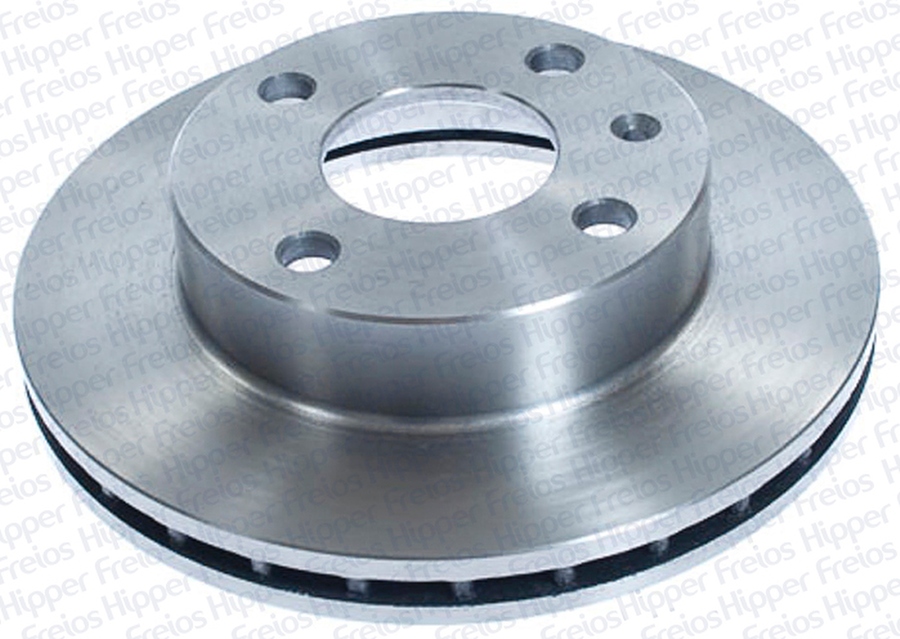 Disco de Freio Ventilado sem Cubo - Hipper Freios - HF 15 - Unitário