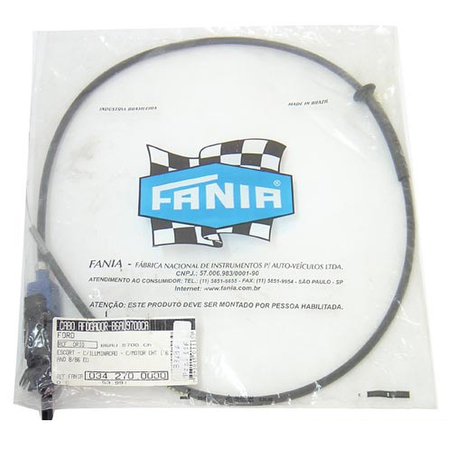 Cabo do Afogador - Fania - 34-270 - Unitário