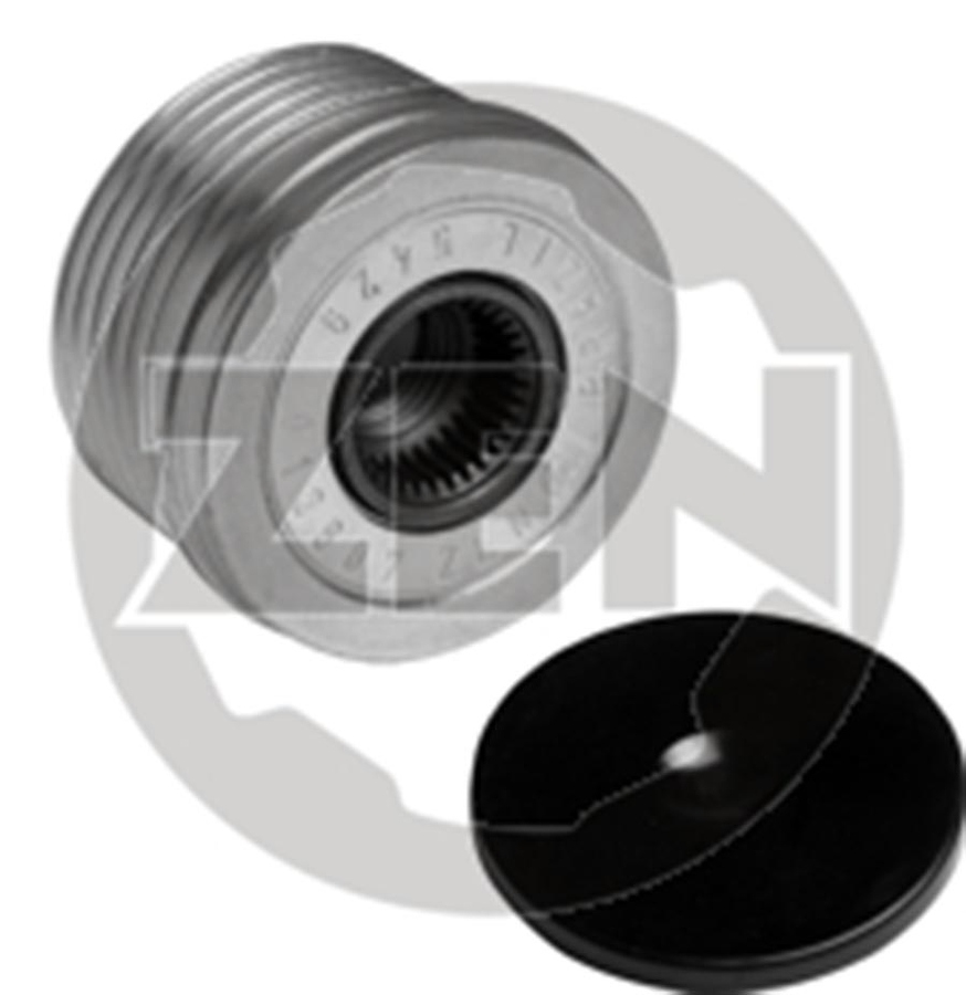 Polia com Roda-Livre Para Alternador - Zen - 5429 - Unitário