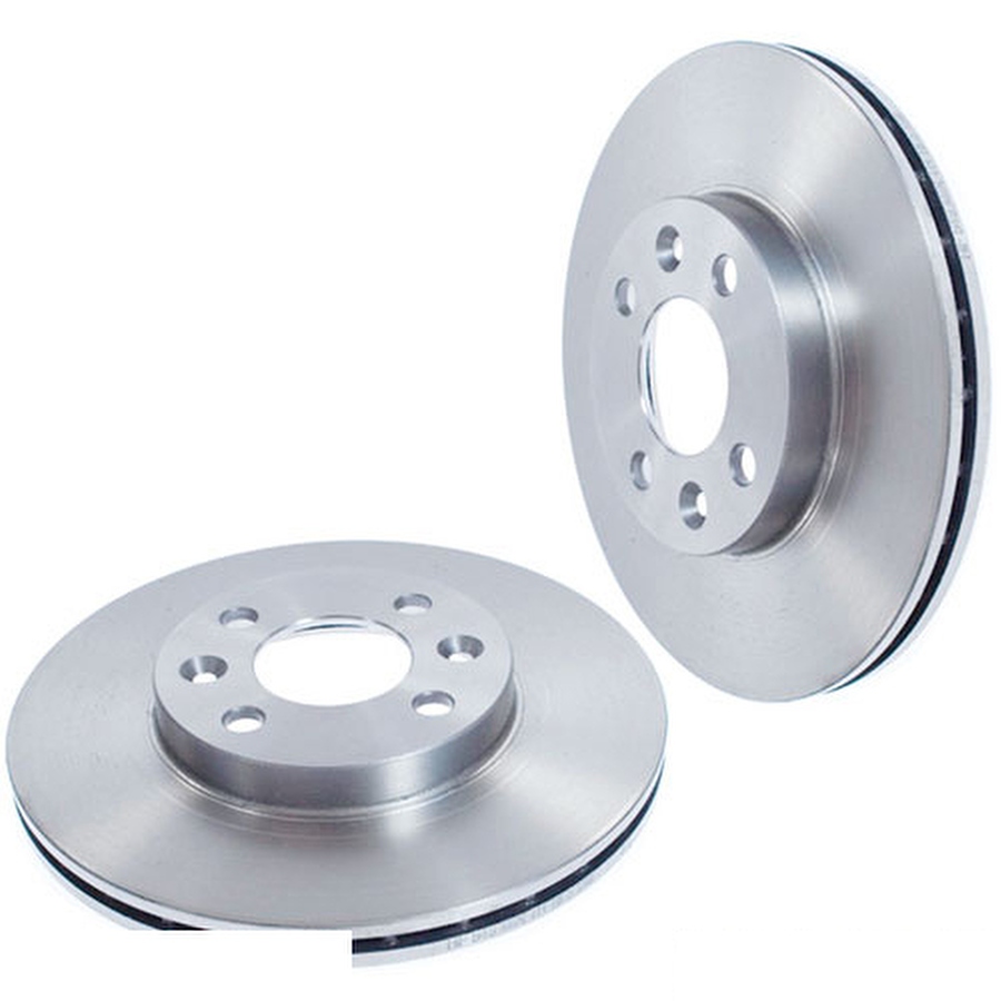 Disco de Freio Dianteiro Ventilado - Hipper Freios - HF549 - Par