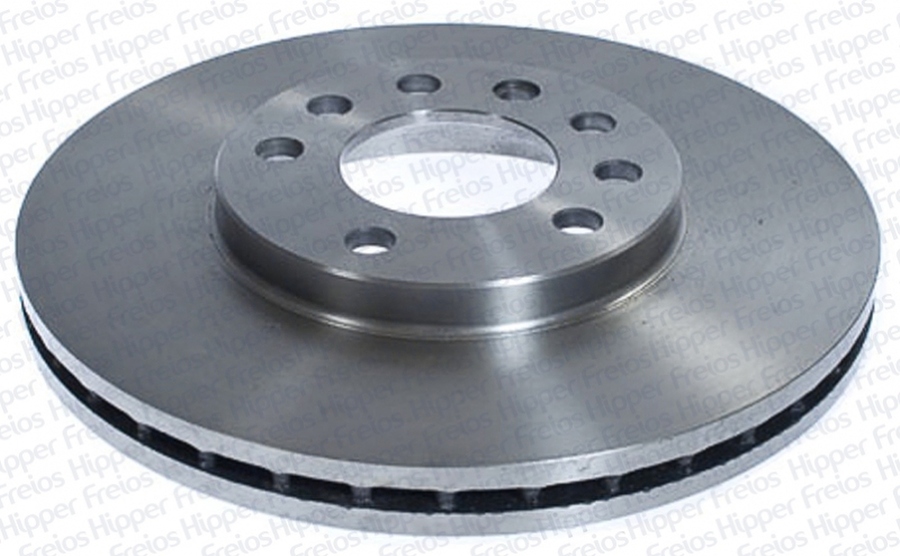 Disco de Freio Ventilado Sem Cubo Dianteiro 280mm 42mm 5 Furos - Hipper Freios - HF 26B - Unitário