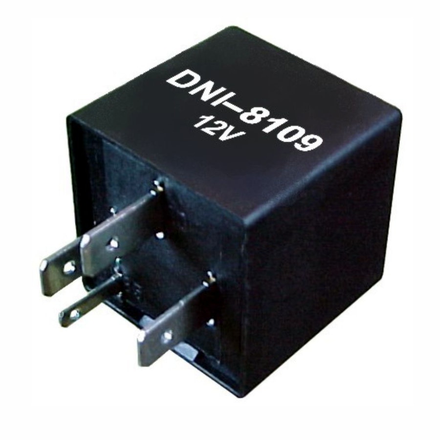 Relé da Bomba Elétrica de Combustível 40A
Vw / Audi - 12V 4 Terminais - DNI - DNI 8109 - Unitário