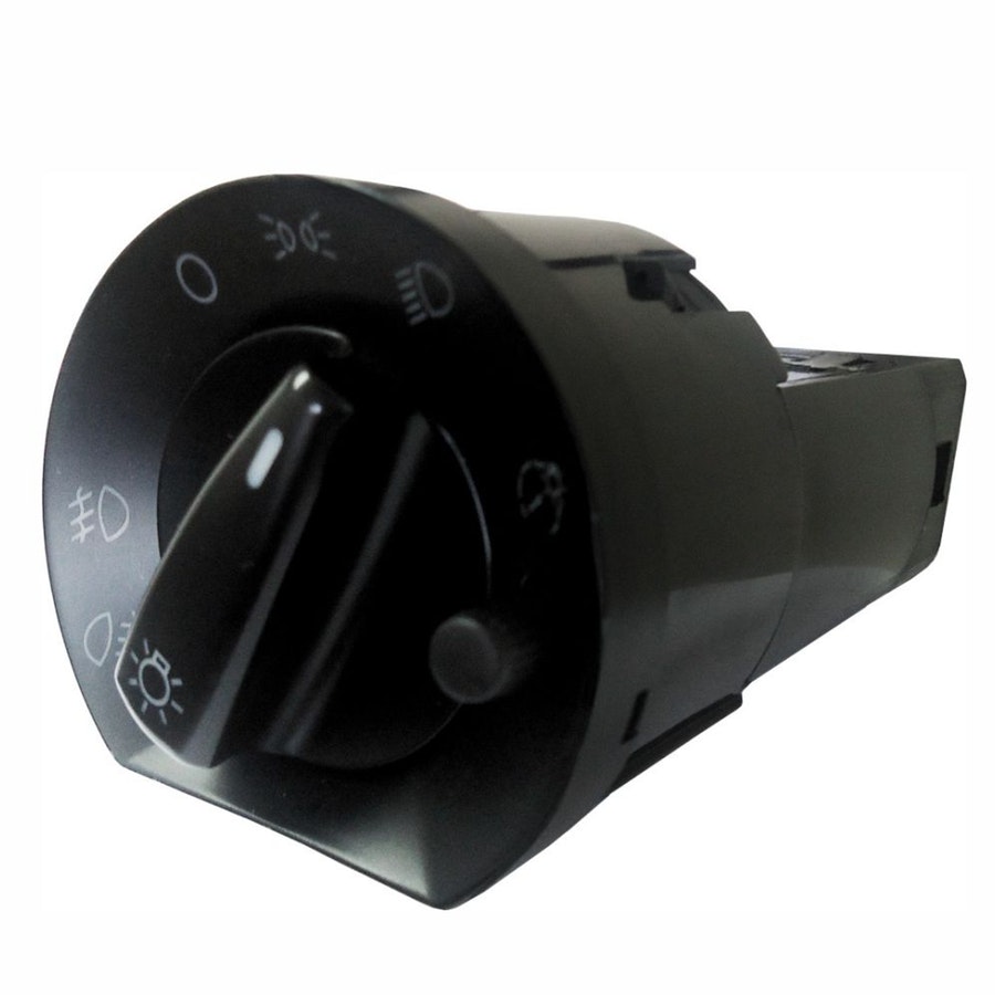 Chave Comutadora Luz c/ Dimmer para Farol Neblina e Iluminação Traseira Audi/Vw 17 Terminais 12V - DNI - DNI 2127 - Unitário