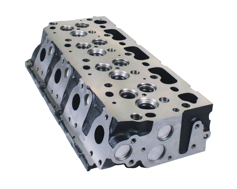 Cabeçote Mercedes-Benz OM 904/924 LA/HLA Furação Top Brake Válvula de Escape 45º - AutoLinea - 101-00030 - Unitário