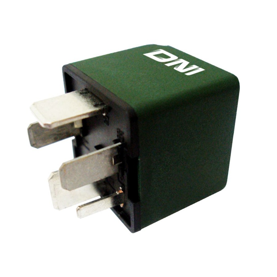 Relé De Arrefecimento Ford 95Bg8C616E1B - 12V 5 Terminais Com Suporte Triplho - DNI - DNI 8107 - Unitário