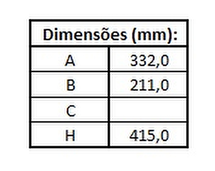 Elemento do Filtro de Ar Automotivo Linha Pesada Unitário - Hengst - E1024L - Unitário