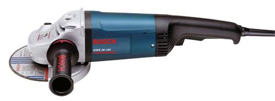 Esmerilhadeira Angular 7" GWS 24-180 220V 2400W - Bosch Equipamentos - 06018A30E0 - Unitário