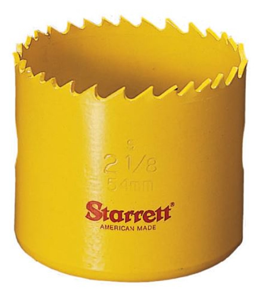 Serra Copo 40mm Aço Rápido - Starrett - SH040M - Unitário