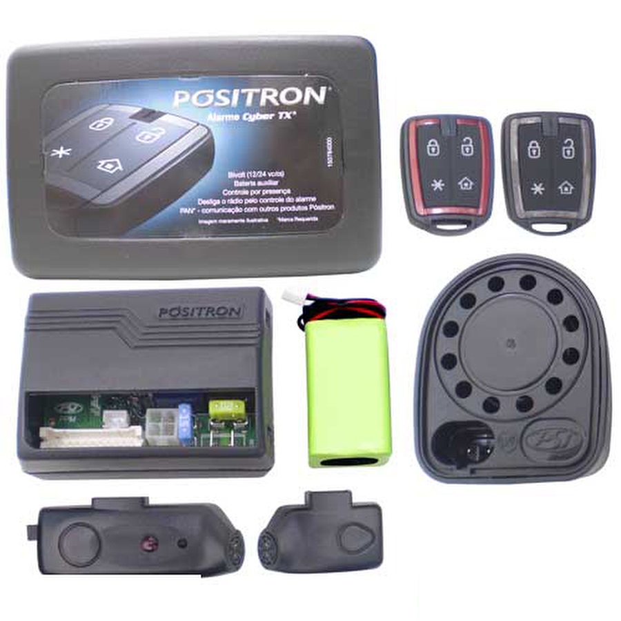 Alarme para Caminhões - Positron - 10728000 - Unitário