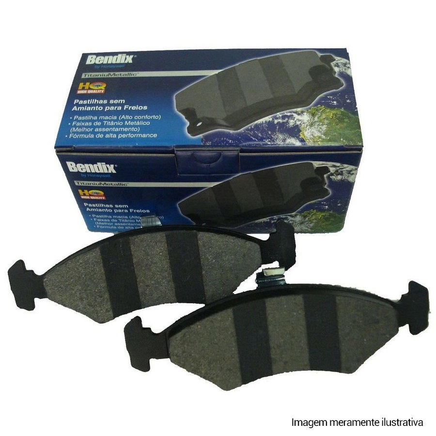 Pastilha de Freio - Bendix - HQ-2066 - Jogo