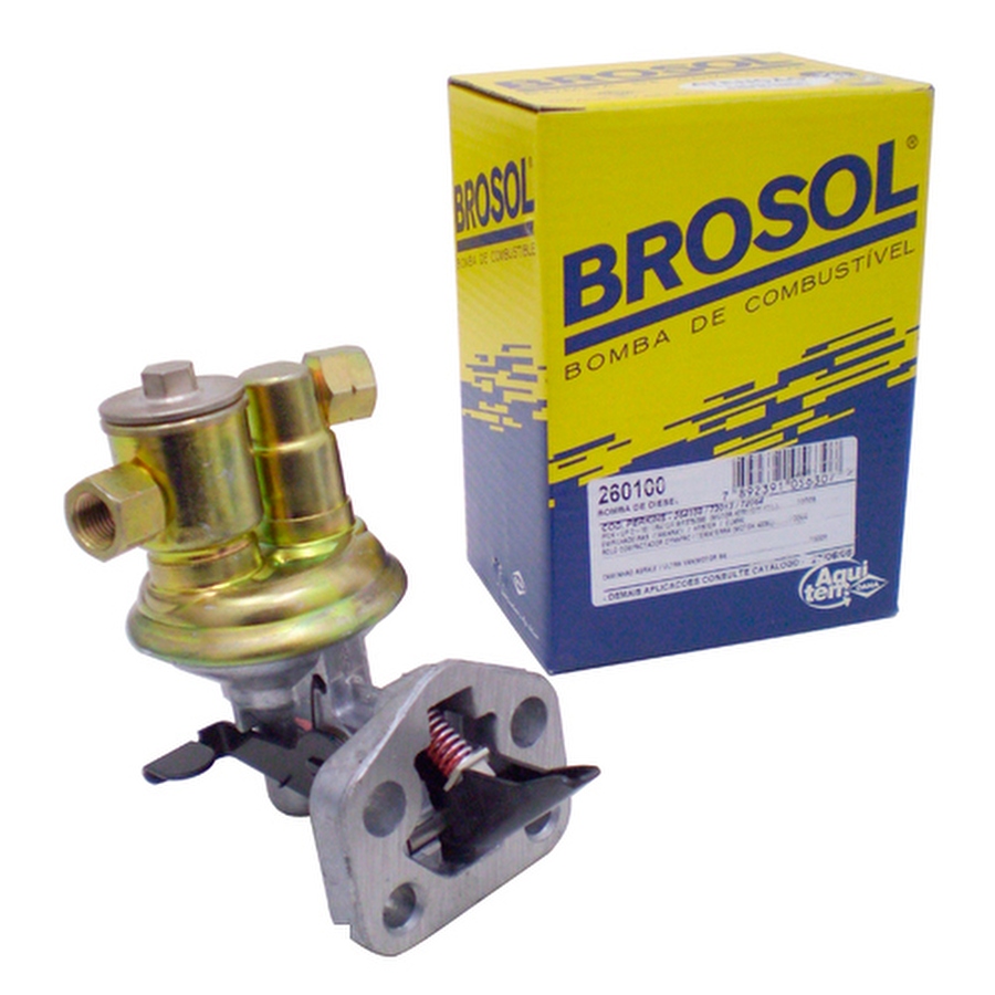Bomba de Combustível - Brosol - 260100 - Unitário