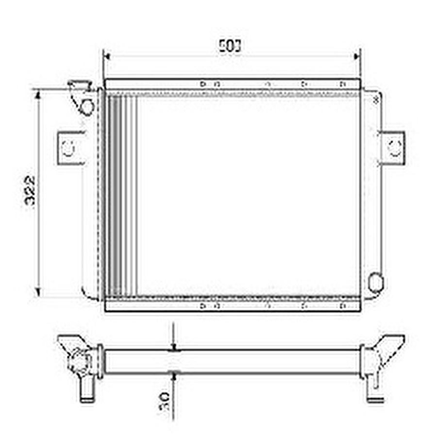 Radiador de Água - Visconde - 11006 - Unitário