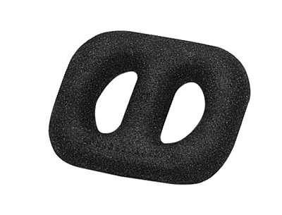 Coxim Central do Silecioso - Borflex - 445 - Unitário