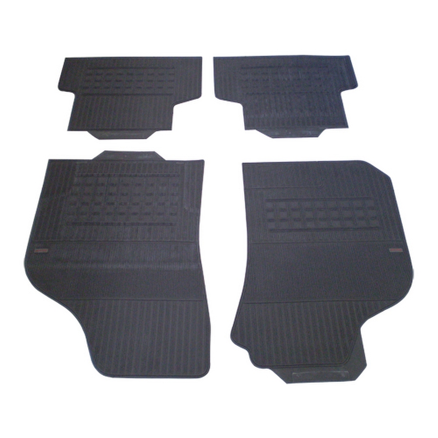 Tapete de Borracha - Borcol - 19632453 - Kit